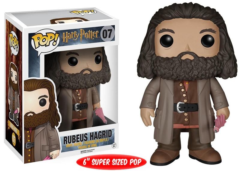 hagrid christmas funko