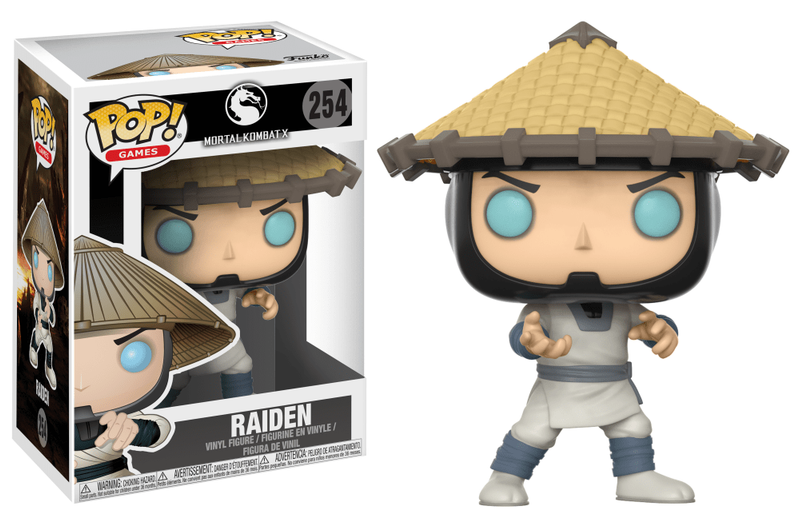 raiden with lightning funko pop