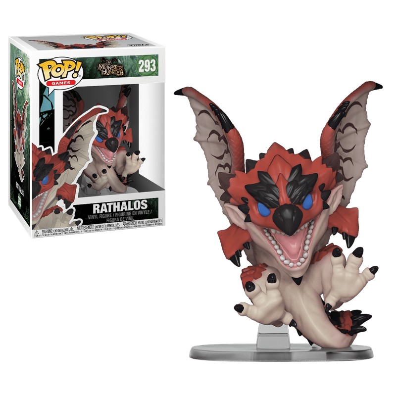 rathalos pop figure
