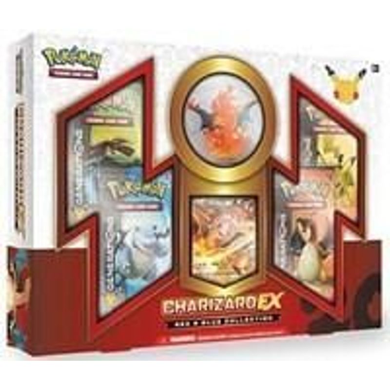 Red & Blue Collection Box [Charizard EX] 