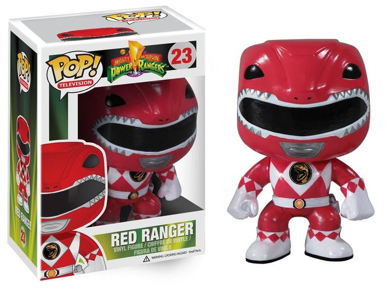 white ranger funko pop 405