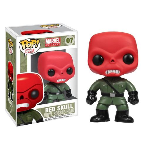 Verified Red Skull by Funko Pop! | Whatnot