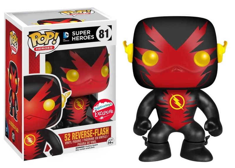 the reverse flash funko pop