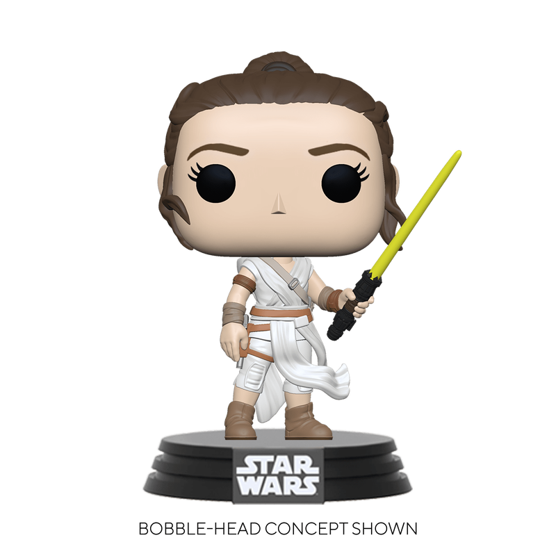 new rey funko pop