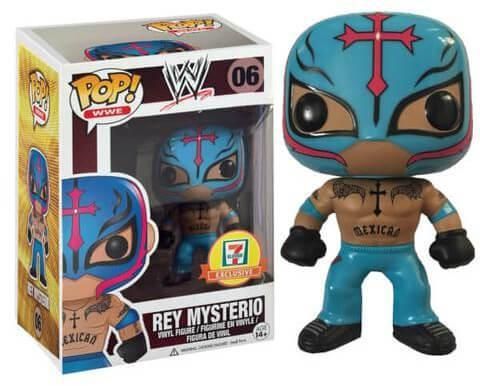 rey mysterio funko pop 2021
