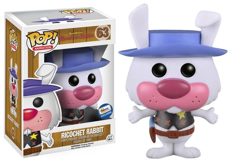 flocked funko meaning