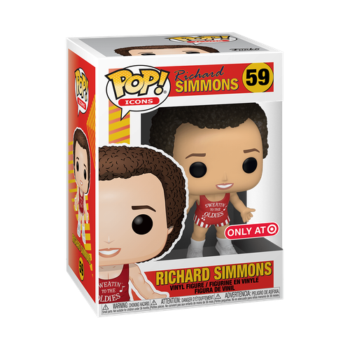 Verified Richard Simmons Funko Pop! Whatnot