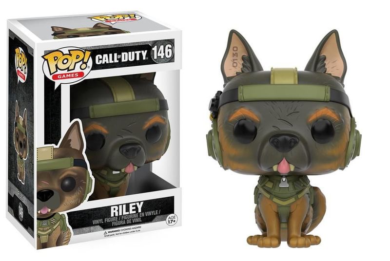 call of duty riley funko pop