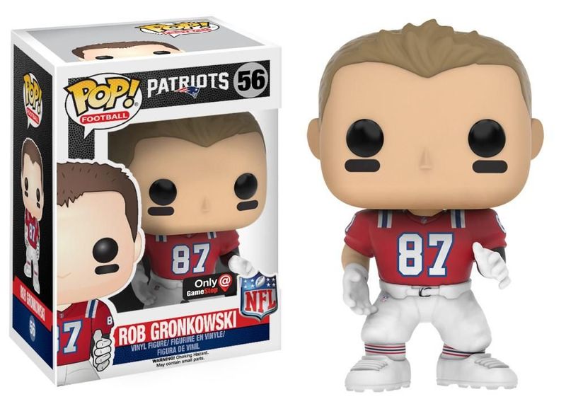 rob gronkowski pop