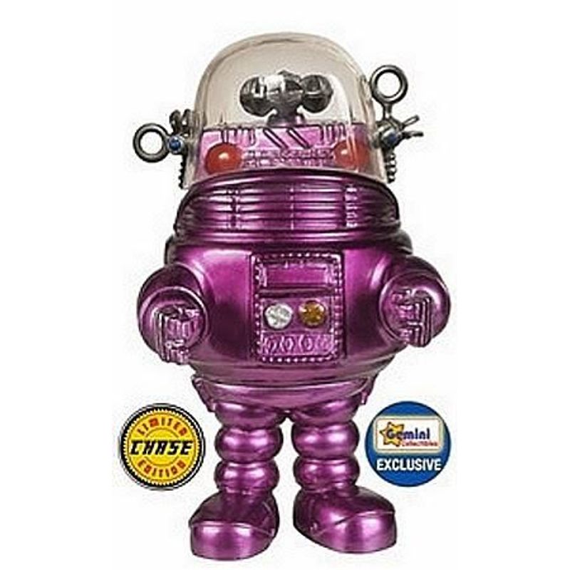 Robby the Robot (Purple Metallic)