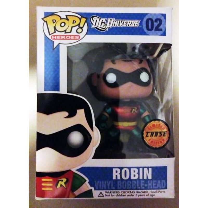 Robin (Bobble-Head) (Metallic)