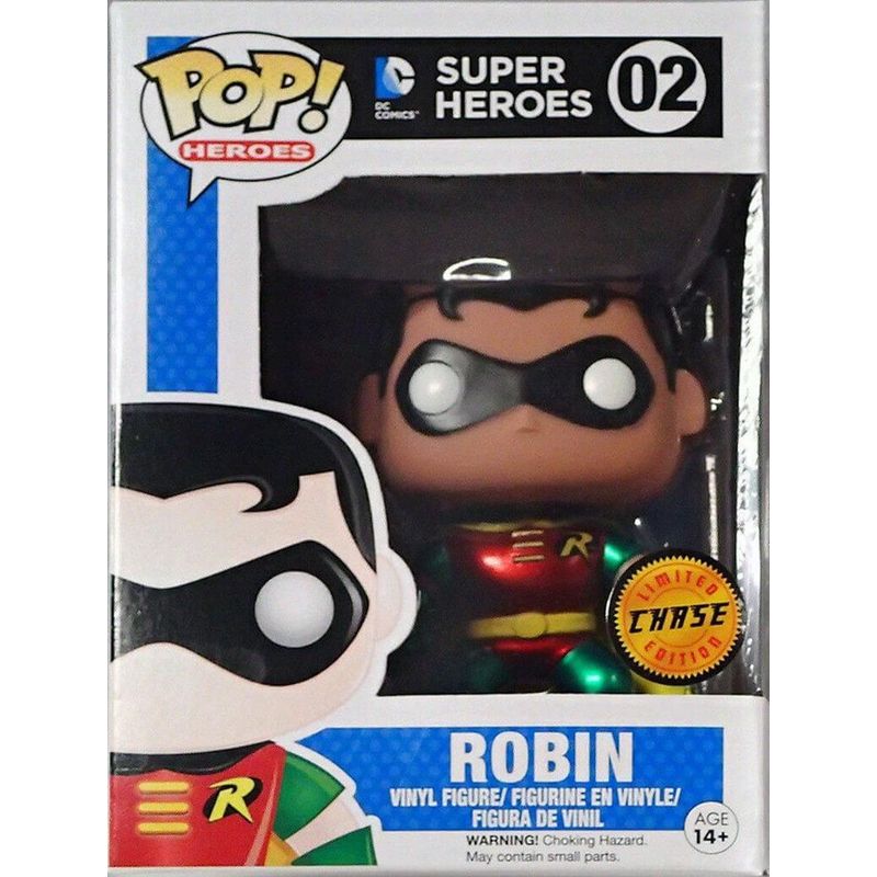 Robin (DC Super Heroes) (Metallic)