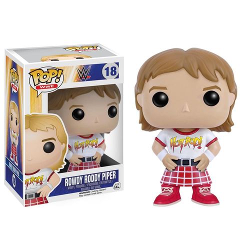 rowdy roddy piper funko