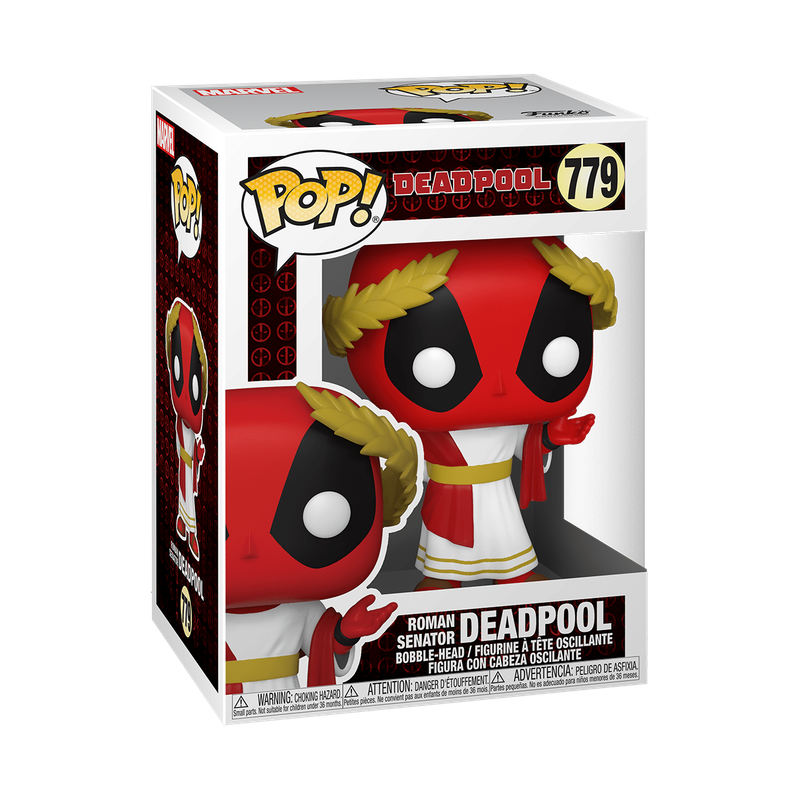 roman senator deadpool funko