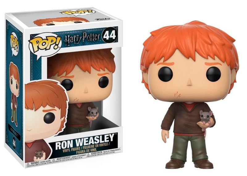 ron weasley and scabbers