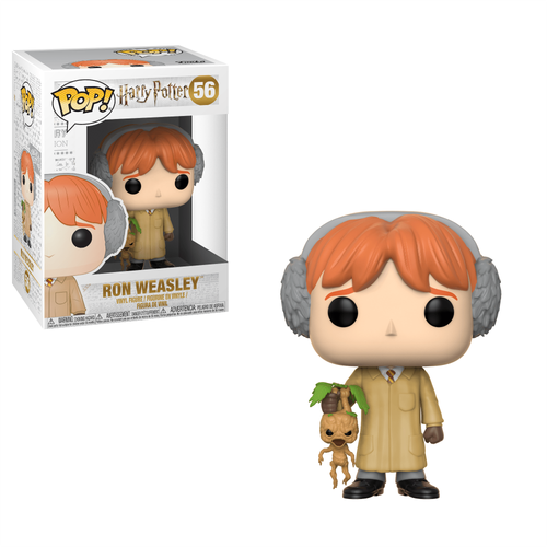 funko pop ron weasley herbology