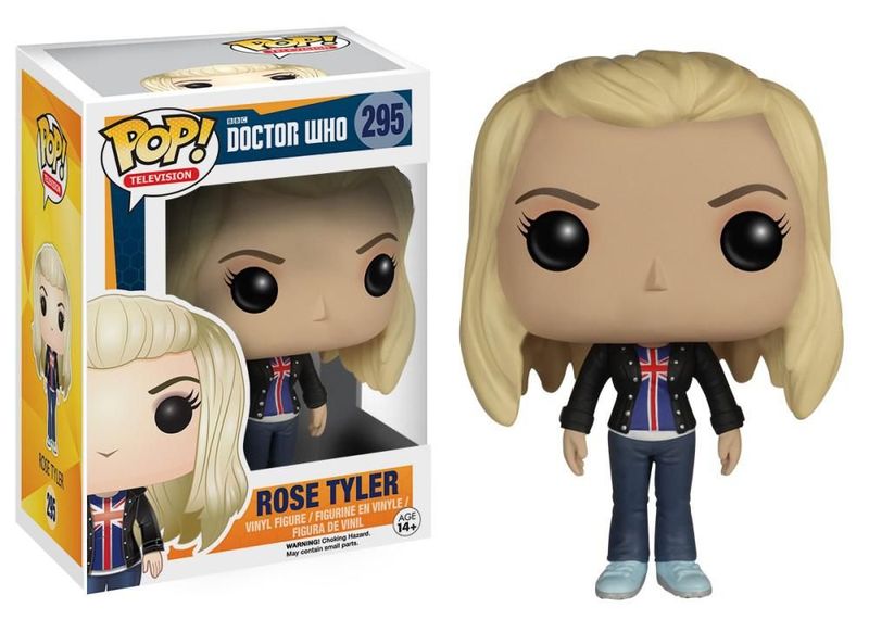 doctor who rose tyler funko pop