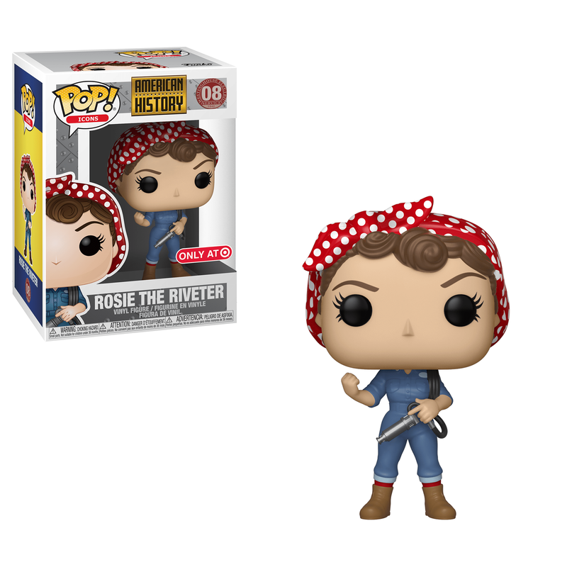 rosie the riveter funko