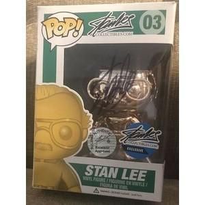 stan lee funko pop gold