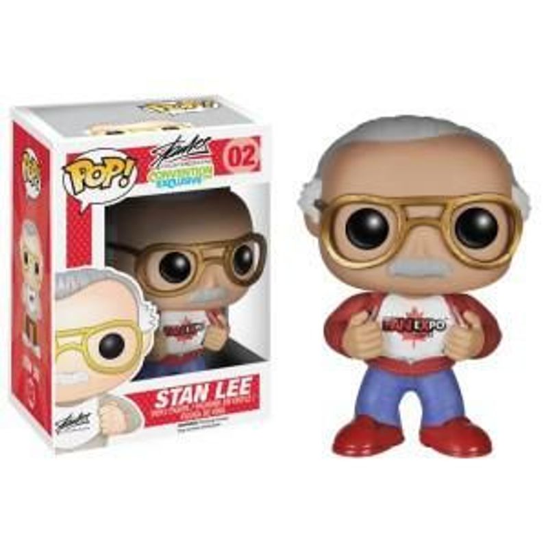 Stan Lee (Fan Expo) (Red Shoes)