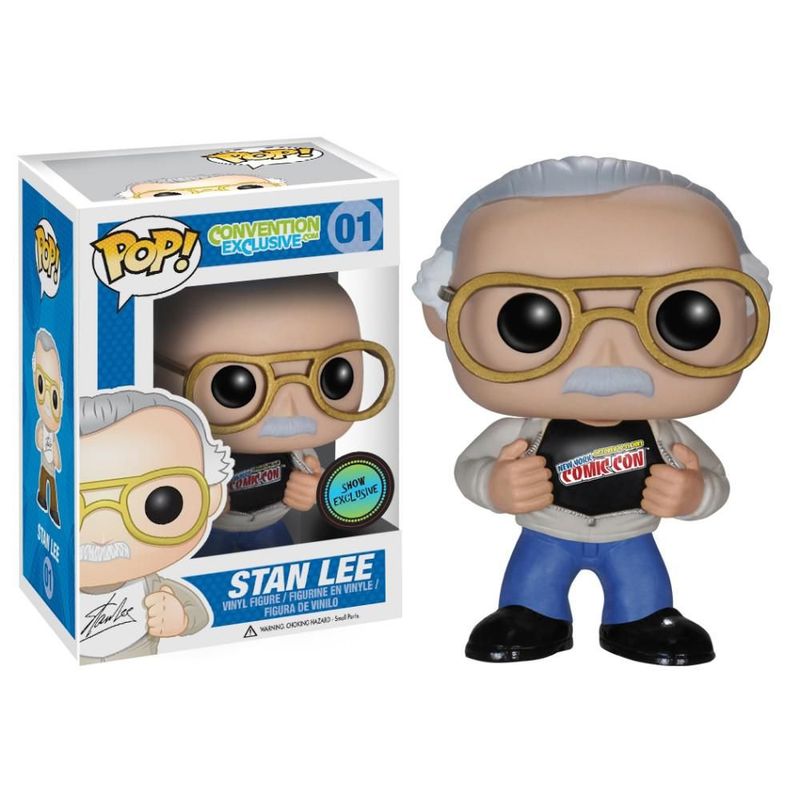 Stan Lee (New York City Comic-Con)