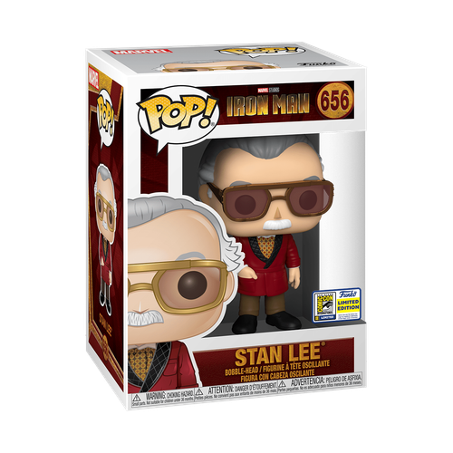 iron man stan lee funko
