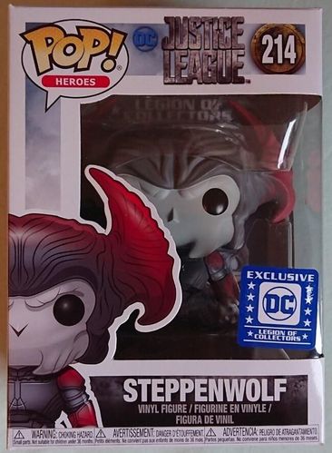 steppenwolf funko pop snyder cut