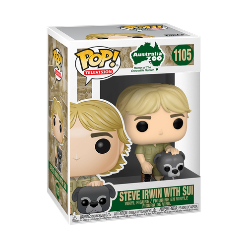 funko pop steve irwin sui