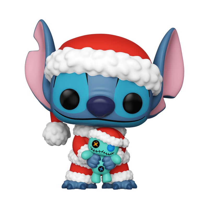 stitch on rocket funko pop