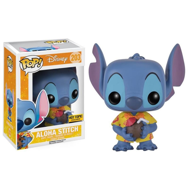 aloha stitch plush