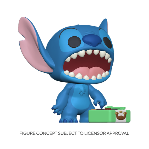 funko pop stitch record player