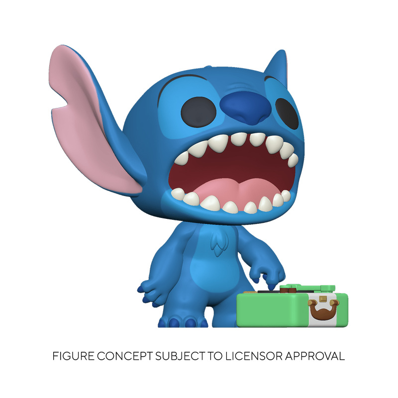 stitch funko chase