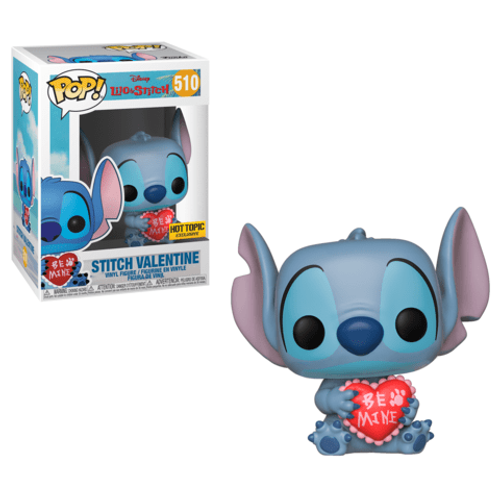 stitch valentine funko pop