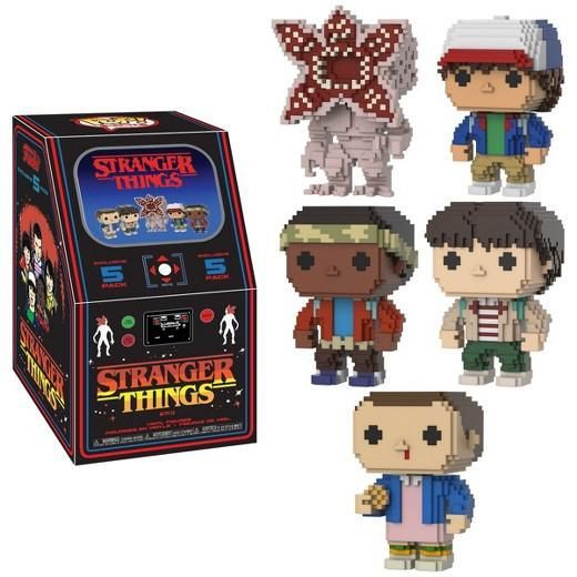 funko pop stranger things arcade box