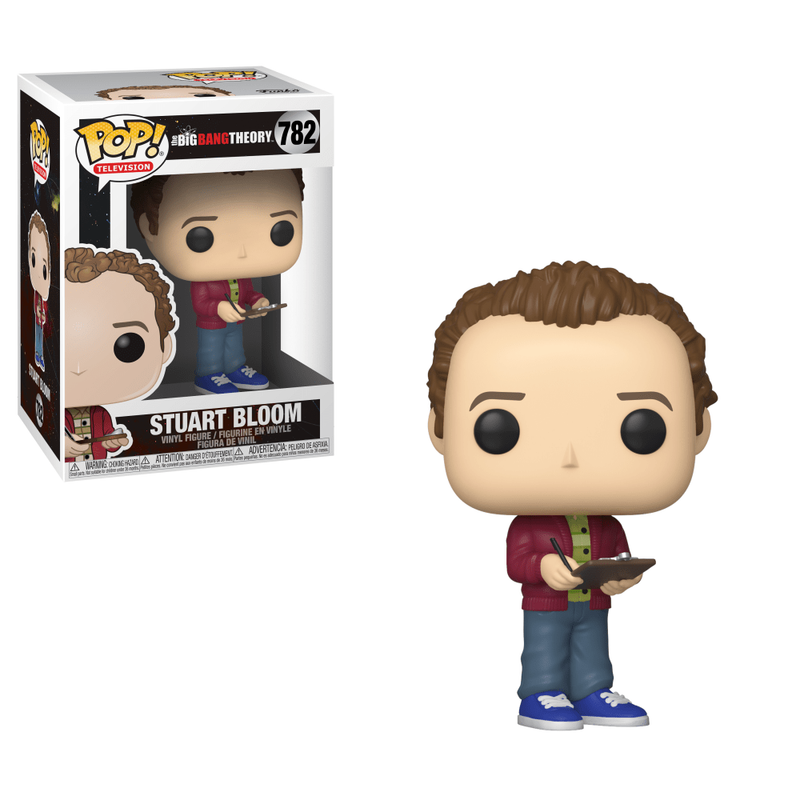 stuart bloom funko pop