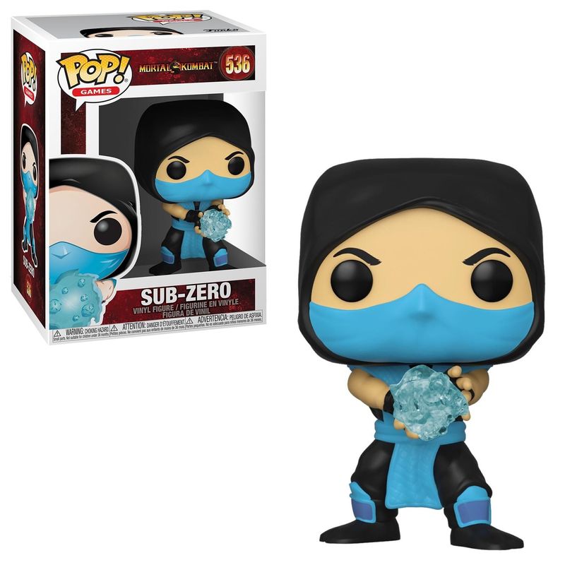 sub zero pop funko