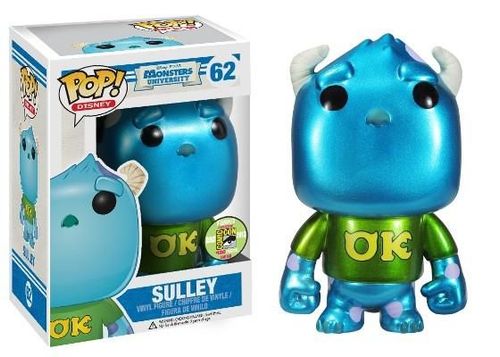 funko pop sulley flocked