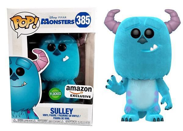 funko pop sulley flocked