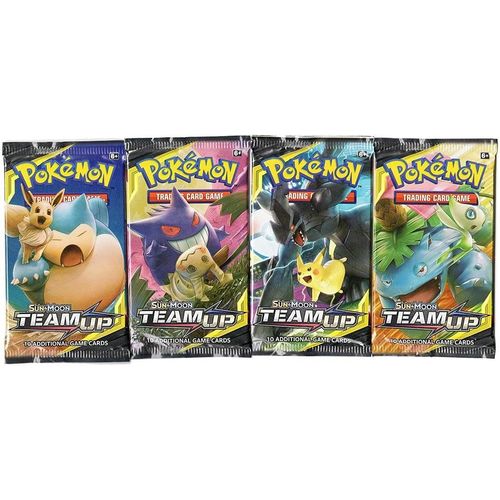 Verified Sun & Moon - Team Up Booster Pack by Pokemon Cards | Whatnot