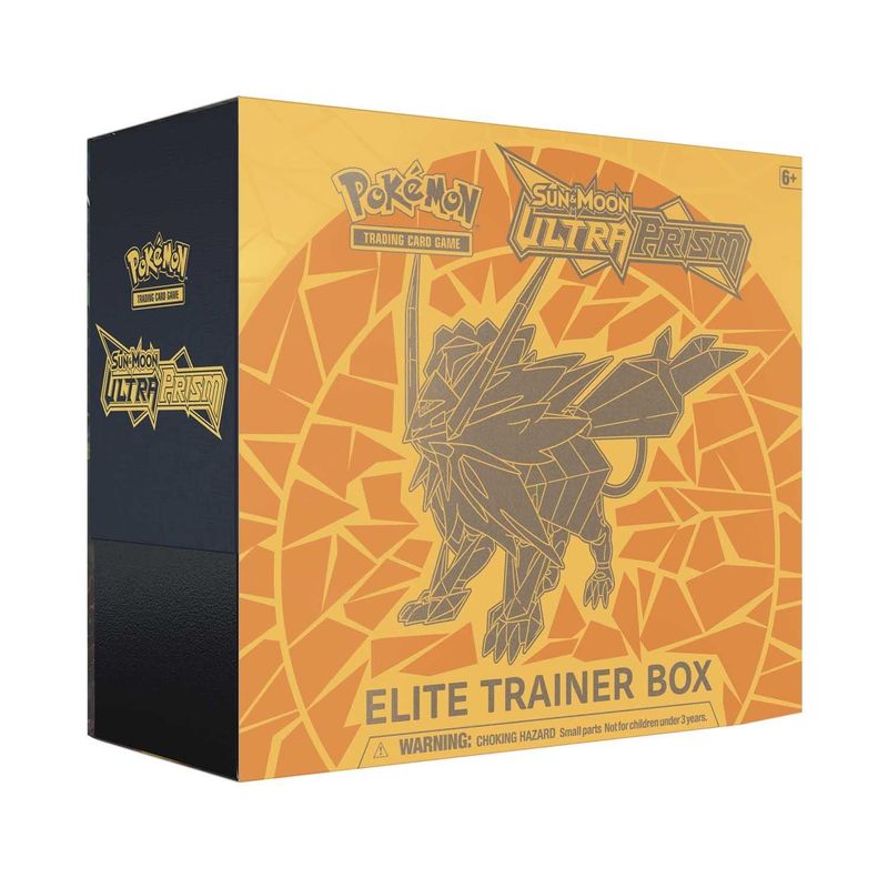 Verified Sun Moon Ultra Prism Elite Trainer Box Dusk Mane Necrozma Pokemon Cards Whatnot