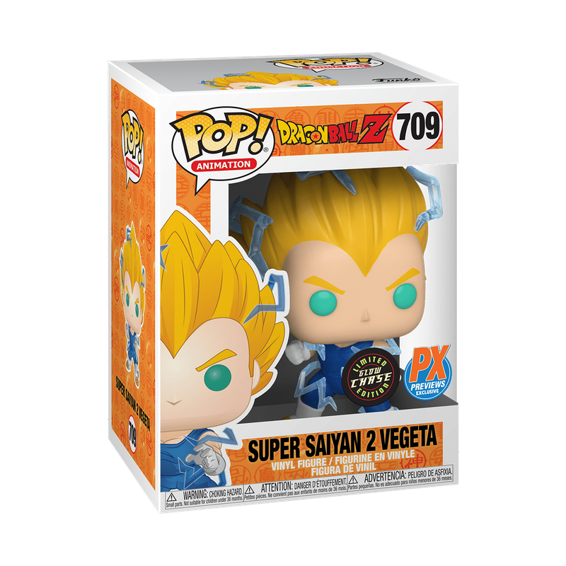 Super Saiyan 2 Vegeta (Glow in the Dark) - Funko Pop! - Whatnot