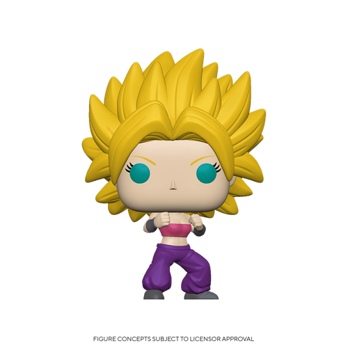 super saiyan caulifla funko pop