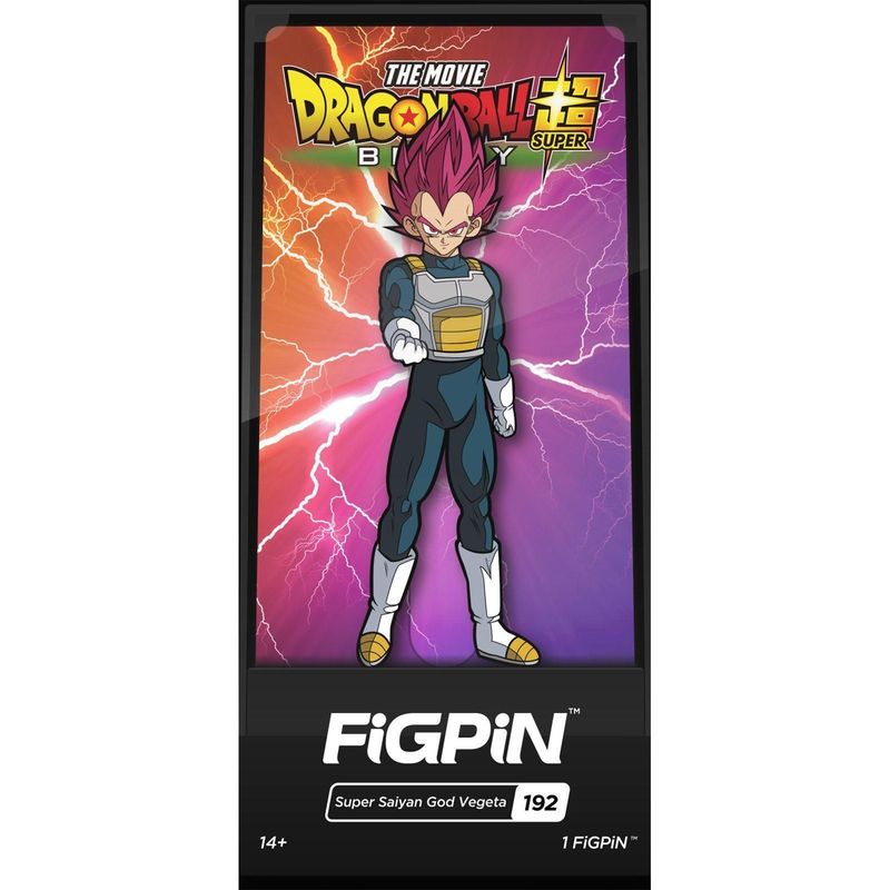 super saiyan vegeta figpin