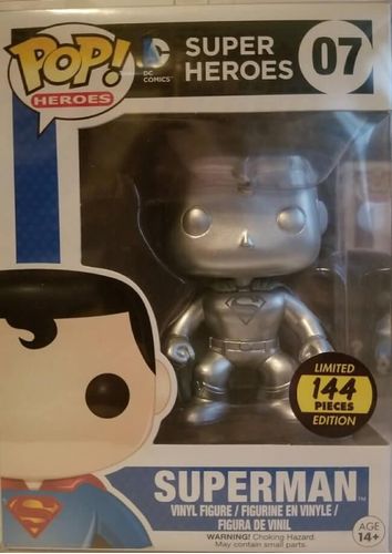 super silver funko