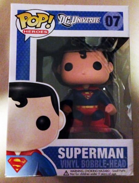super man pop