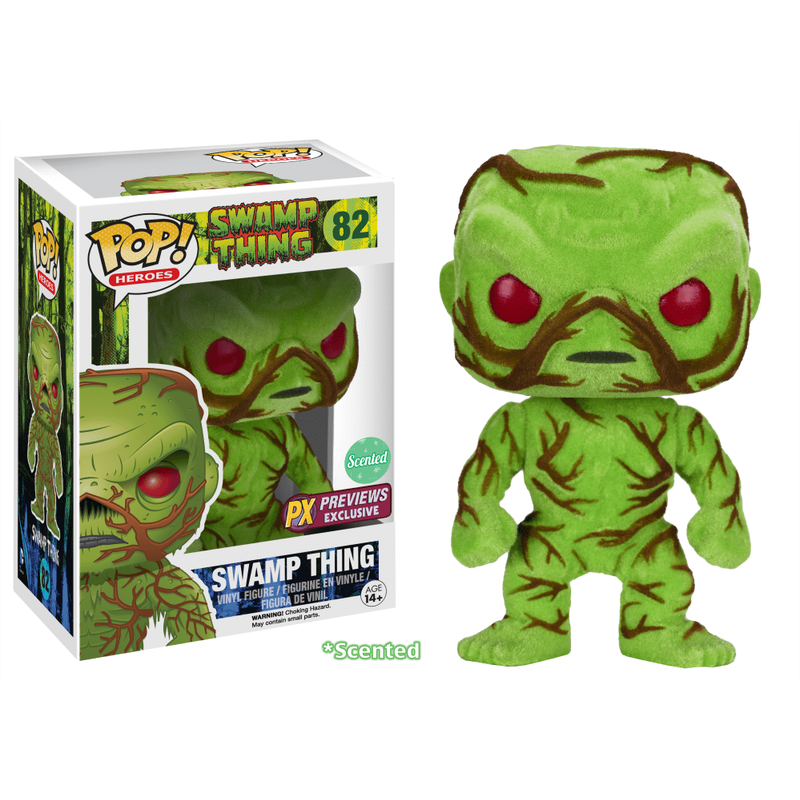 swamp thing pop