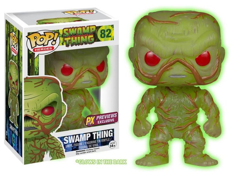 glow in the dark swamp thing