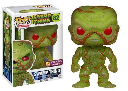 swamp thing funko