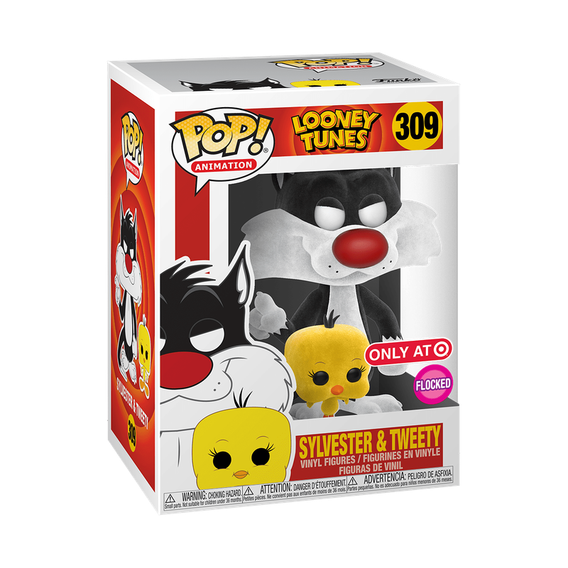 flocked sylvester and tweety