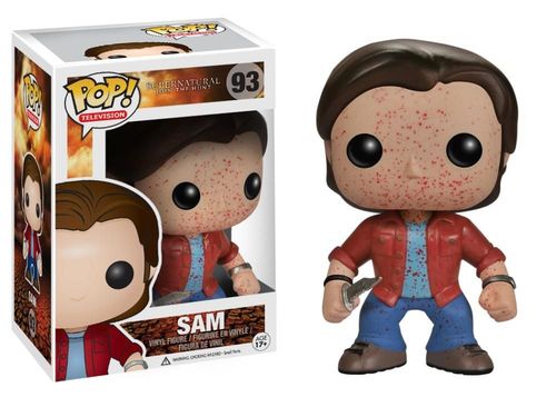 sam with pumpkin and sack funko